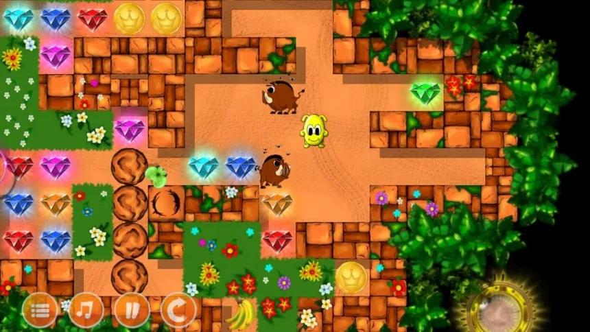 Скриншот 1 к игре Danko and the mystery of the jungle