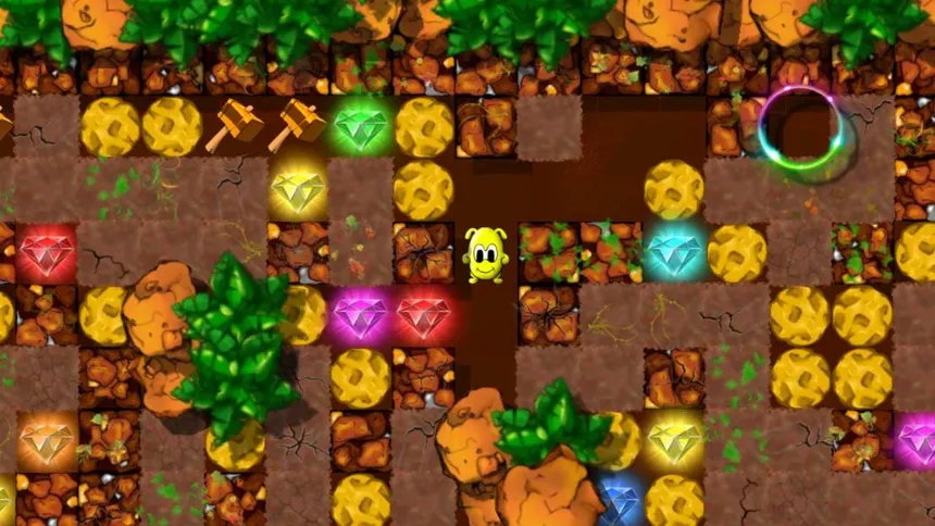Скриншот 2 к игре Danko and the mystery of the jungle