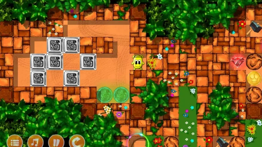 Скриншот 4 к игре Danko and the mystery of the jungle