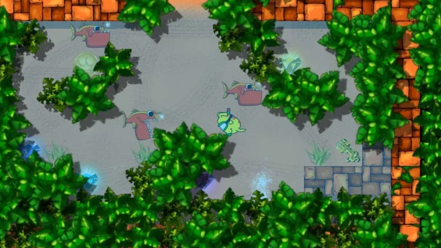 Скриншот 8 к игре Danko and the mystery of the jungle