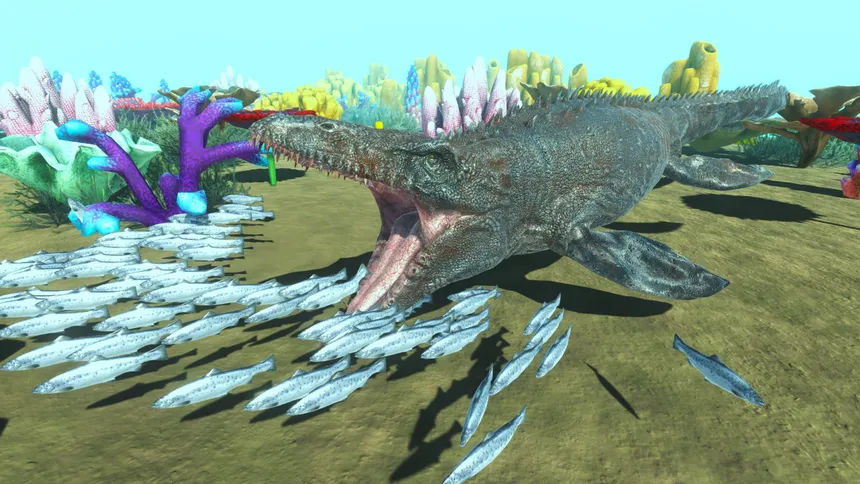 Скриншот 3 к игре Animal Revolt Battle Simulator