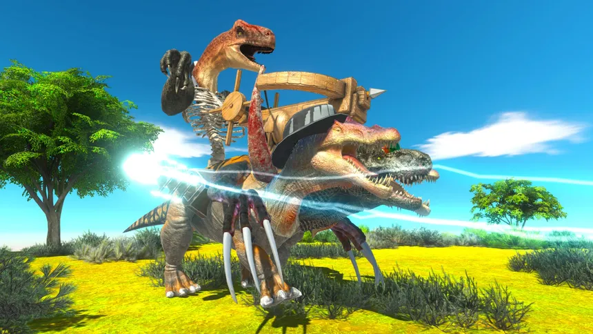 Скриншот 4 к игре Animal Revolt Battle Simulator