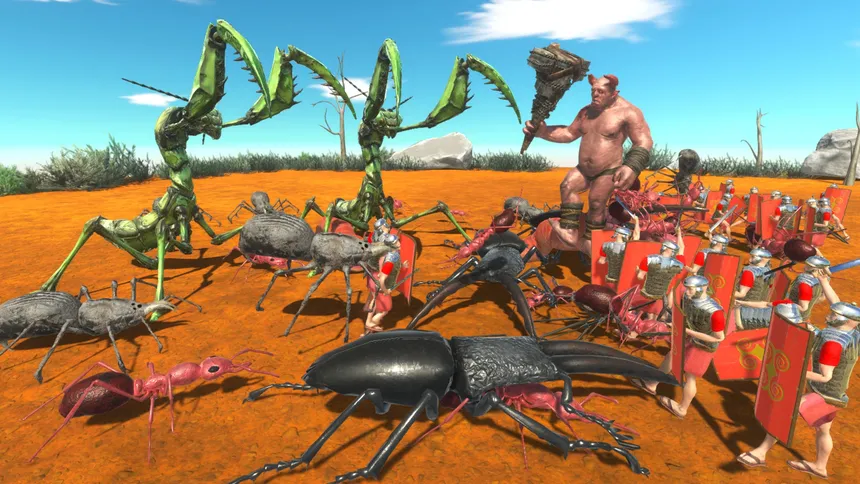 Скриншот 6 к игре Animal Revolt Battle Simulator