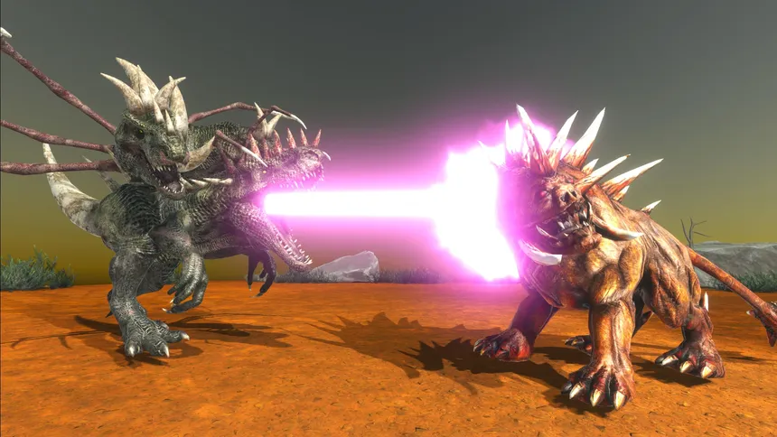 Скриншот 8 к игре Animal Revolt Battle Simulator