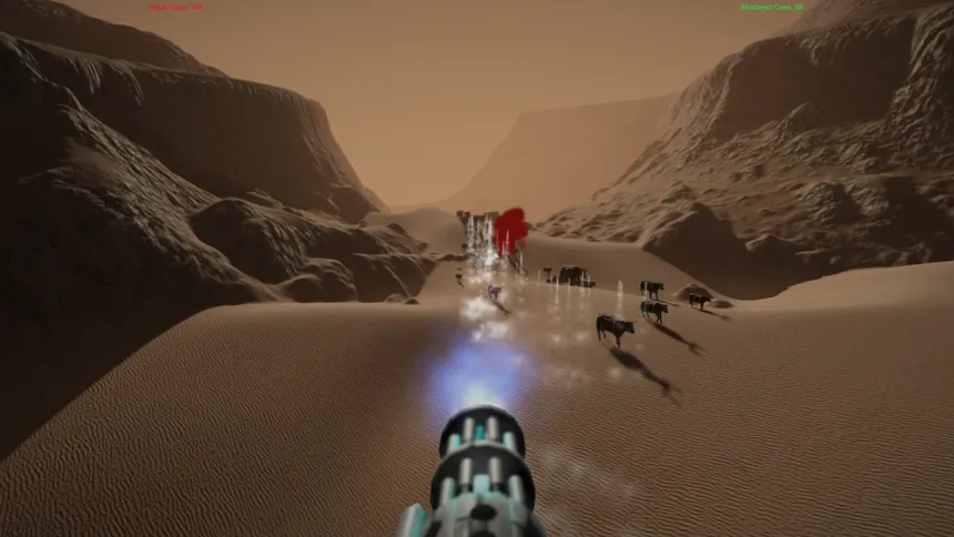 Скриншот 4 к игре Cattle Admission Challenge
