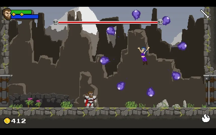 Скриншот 1 к игре Aldred Knight