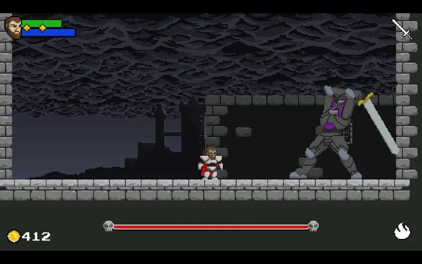 Скриншот 2 к игре Aldred Knight