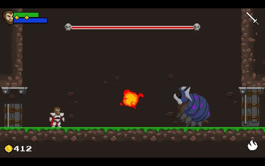 Скриншот 3 к игре Aldred Knight