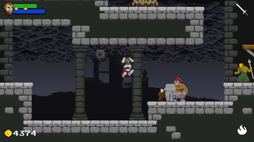 Скриншот 4 к игре Aldred Knight