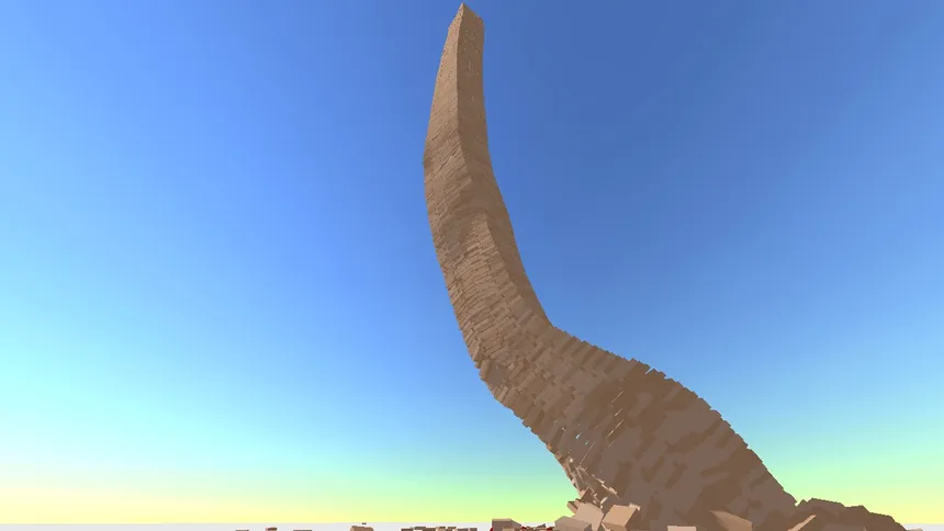 Скриншот 3 к игре Realistic Tower Destruction