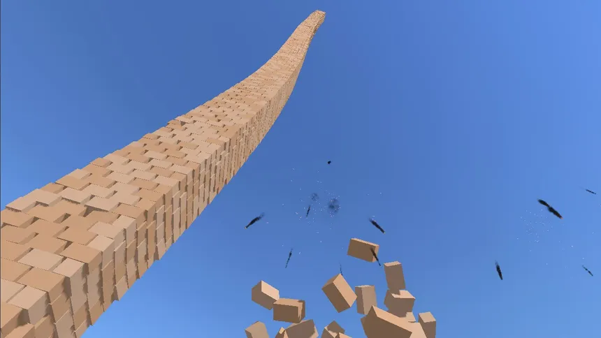 Скриншот 5 к игре Realistic Tower Destruction