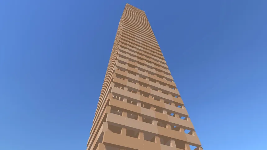 Скриншот 8 к игре Realistic Tower Destruction