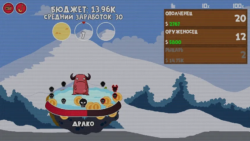 Скриншот 1 к игре Clicker Age