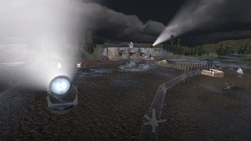 Скриншот 4 к игре World War 2 Zombie Attack VR Coronavirus Simulator
