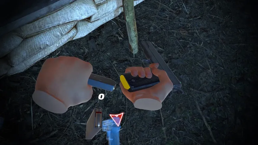 Скриншот 6 к игре World War 2 Zombie Attack VR Coronavirus Simulator