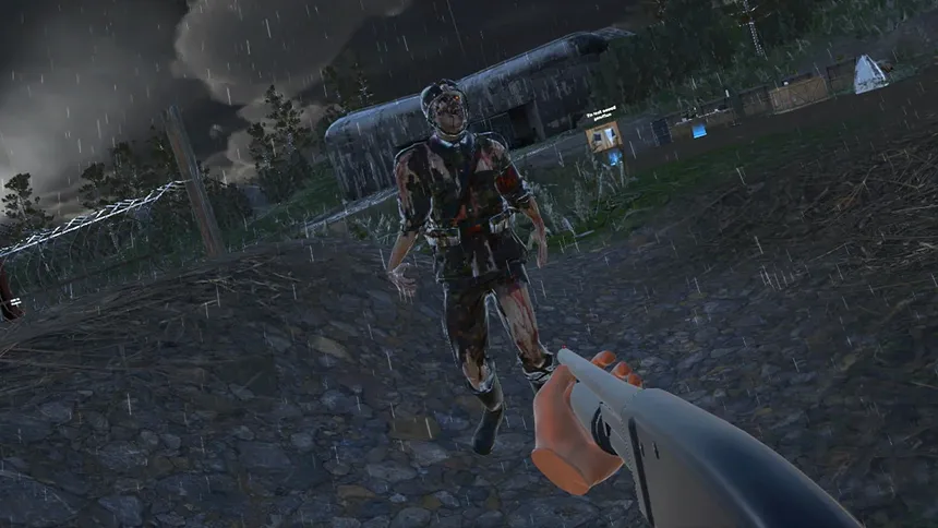 Скриншот 7 к игре World War 2 Zombie Attack VR Coronavirus Simulator