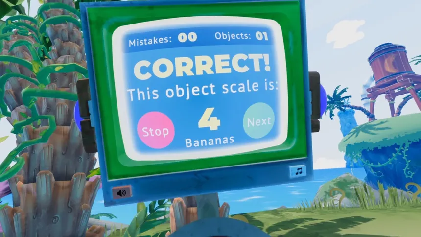 Скриншот 4 к игре Banana for Scale