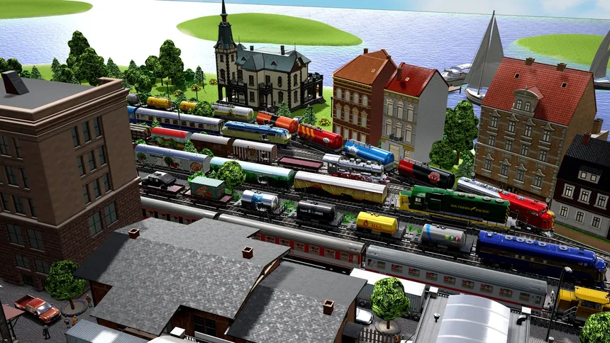Скриншот 1 к игре Model Railway Easily