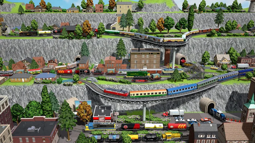 Скриншот 2 к игре Model Railway Easily