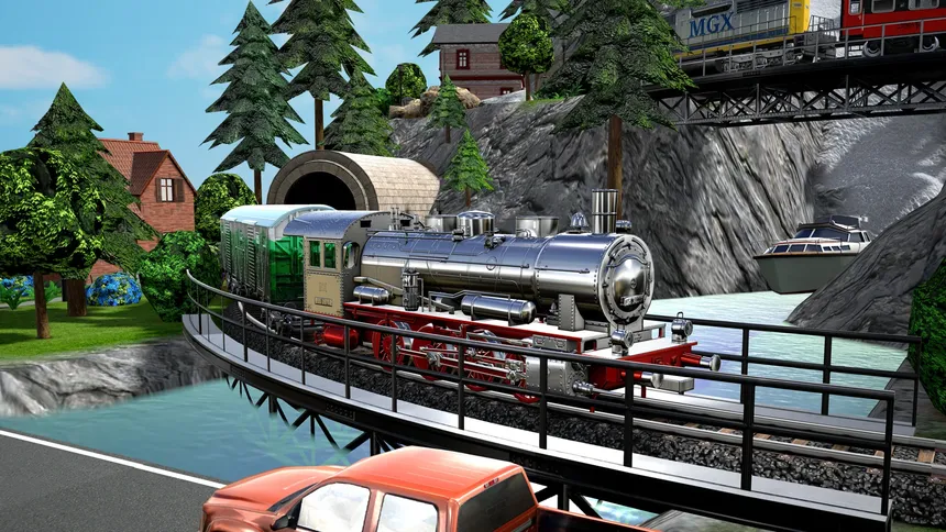 Скриншот 3 к игре Model Railway Easily