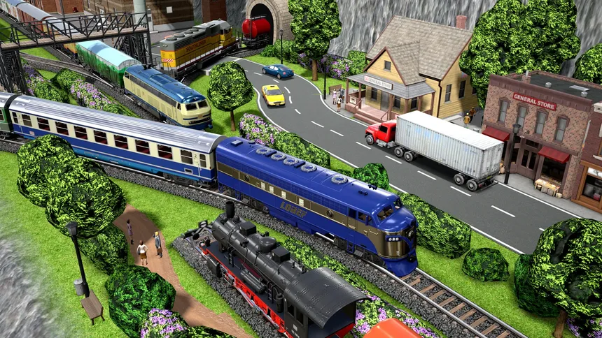 Скриншот 4 к игре Model Railway Easily