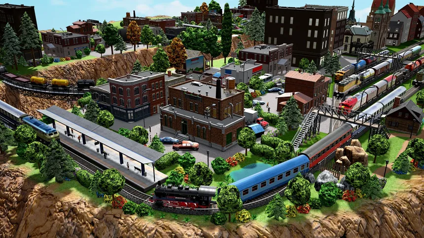 Скриншот 7 к игре Model Railway Easily