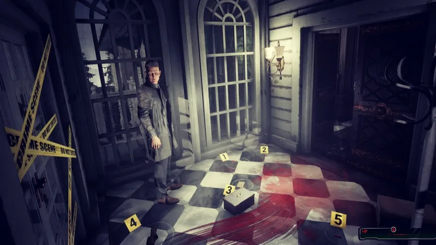 Скриншот 1 к игре The Walking Evil