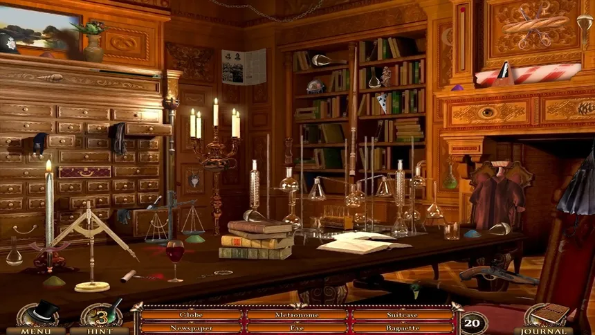 Скриншот 1 к игре The mysterious Case of Dr. Jekyll and Mr. Hyde