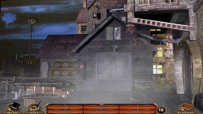 Скриншот 2 к игре The mysterious Case of Dr. Jekyll and Mr. Hyde