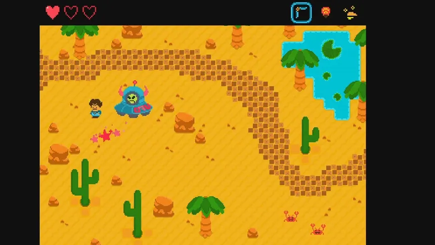 Скриншот 3 к игре Raven Quest