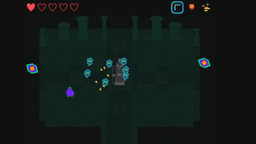 Скриншот 4 к игре Raven Quest