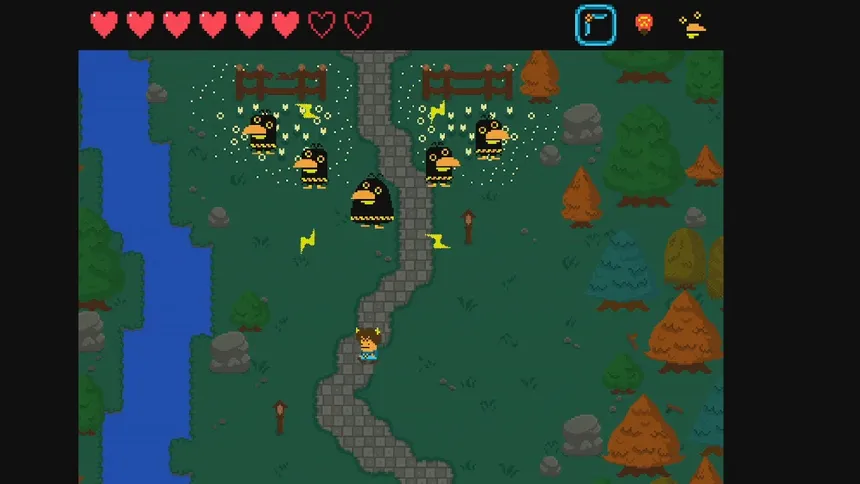 Скриншот 5 к игре Raven Quest