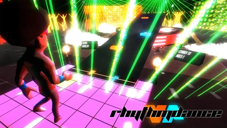 Скриншот 1 к игре RhythmDanceVR