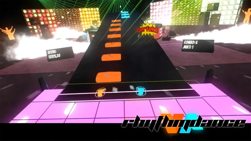 Скриншот 2 к игре RhythmDanceVR