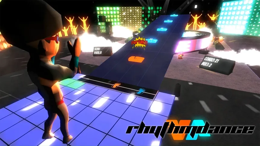 Скриншот 3 к игре RhythmDanceVR