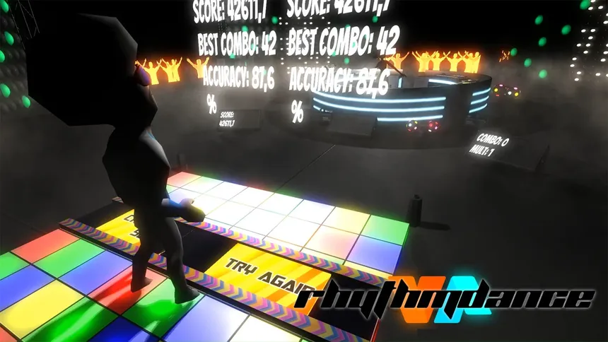 Скриншот 4 к игре RhythmDanceVR