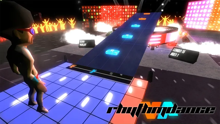 Скриншот 5 к игре RhythmDanceVR
