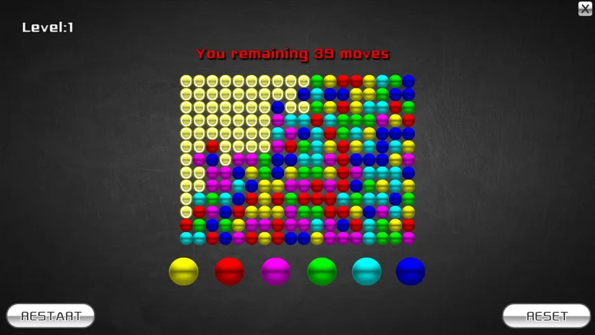 Скриншот 3 к игре Color ball