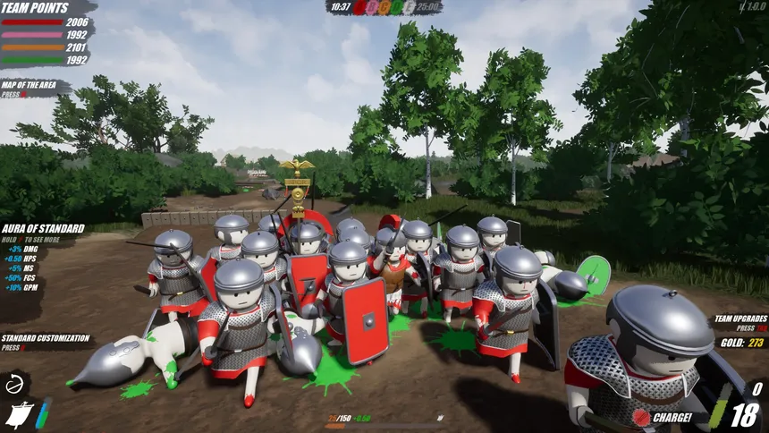 Скриншот 1 к игре Shieldwall
