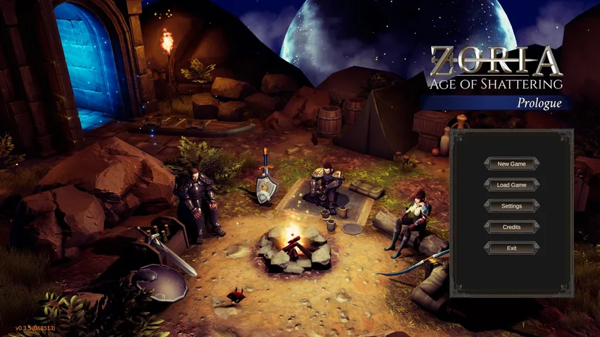 Скриншот 2 к игре Zoria: Prologue (2020)