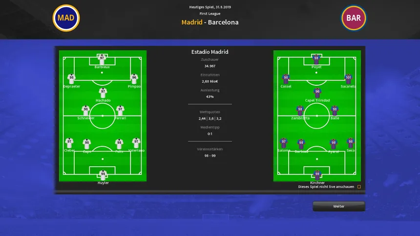 Скриншот 7 к игре Player's Eleven