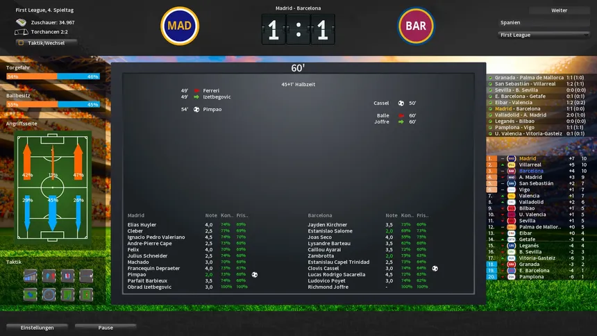 Скриншот 8 к игре Player's Eleven