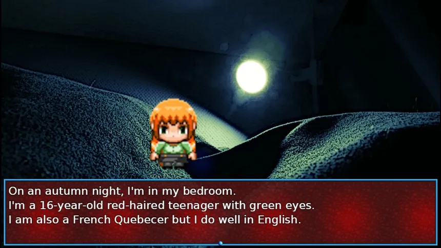 Скриншот 2 к игре Our Journeys ~ A Collection of Visual Novels