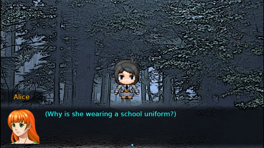 Скриншот 4 к игре Our Journeys ~ A Collection of Visual Novels