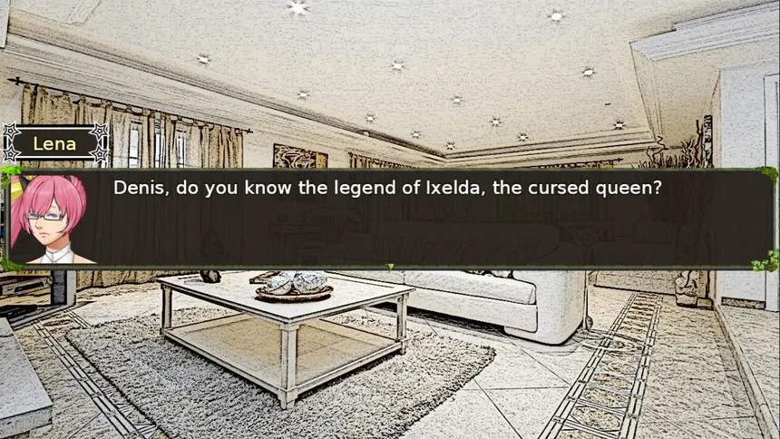 Скриншот 3 к игре Our Journeys 2 ~ A Collection of Visual Novels