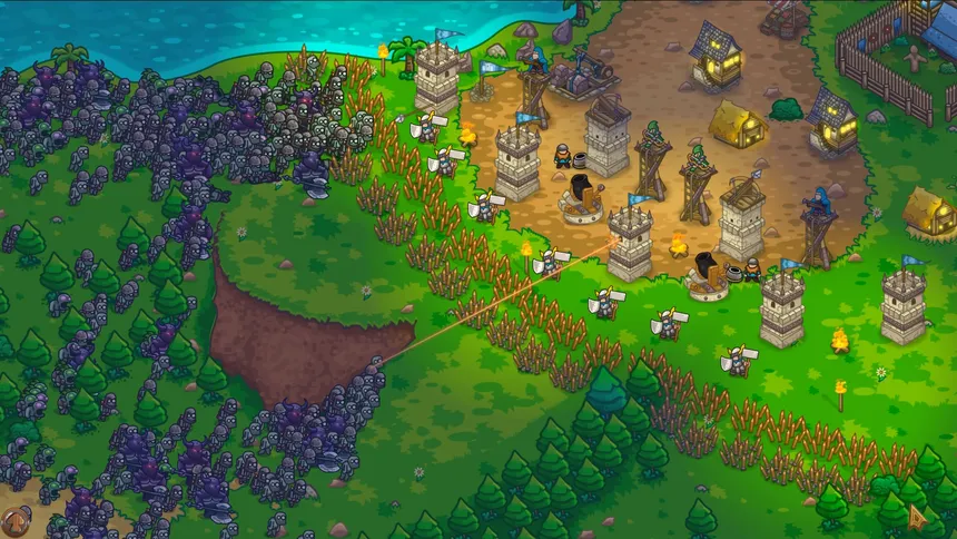 Скриншот 1 к игре Risen Kingdom