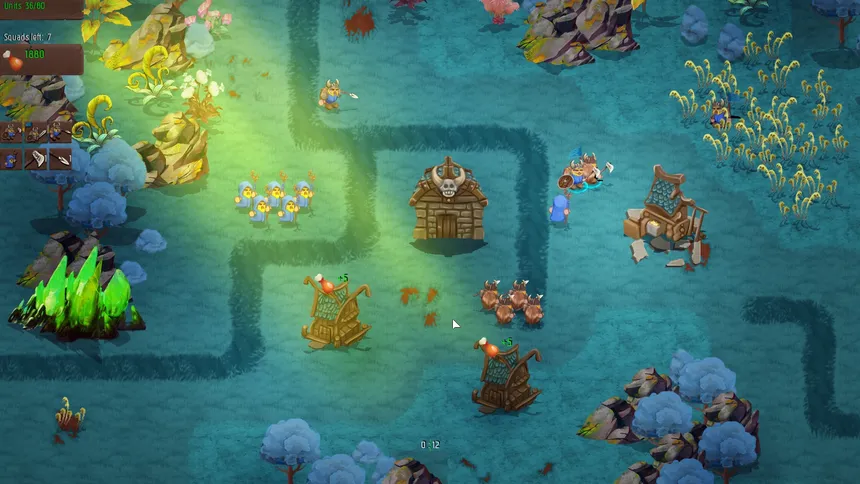 Скриншот 3 к игре Vikings Wars