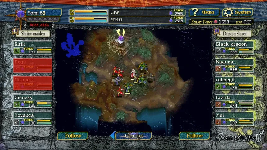 Скриншот 1 к игре Vaster Claws 3: Dragon slayer of the God world