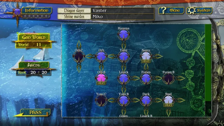 Скриншот 4 к игре Vaster Claws 3: Dragon slayer of the God world
