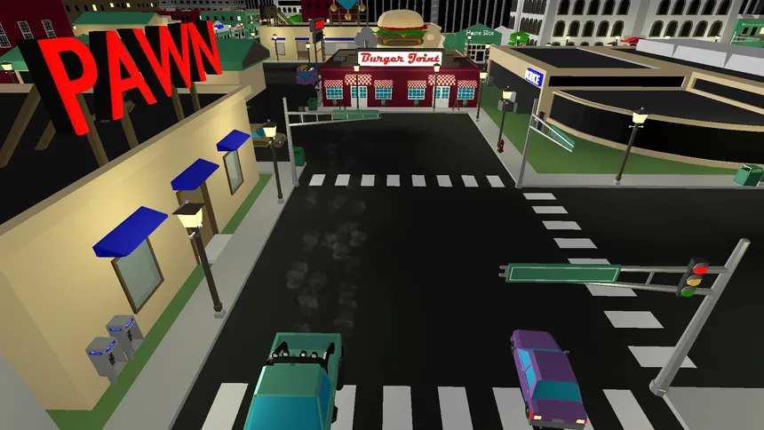 Скриншот 4 к игре Pawnshop Tycoon